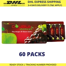NEW 60 Packs (EXP 2028) PhytoScience Double StemCell Stem Cell for Anti Aging