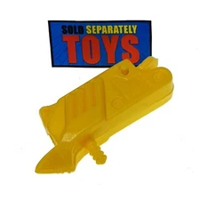 Vtg Animated Combat Belt Batman GRAPPLING HOOK LAUNCHER yellow weapon accessory