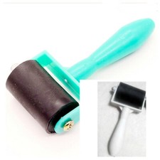 3.5cm Small Rubber Print Roller Print Brush Ink Art Oil Painting Tool 1PC