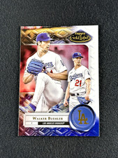2022 Topps Gold Label WALKER BUEHLER Class 1 Base #85 Los Angeles Dodgers
