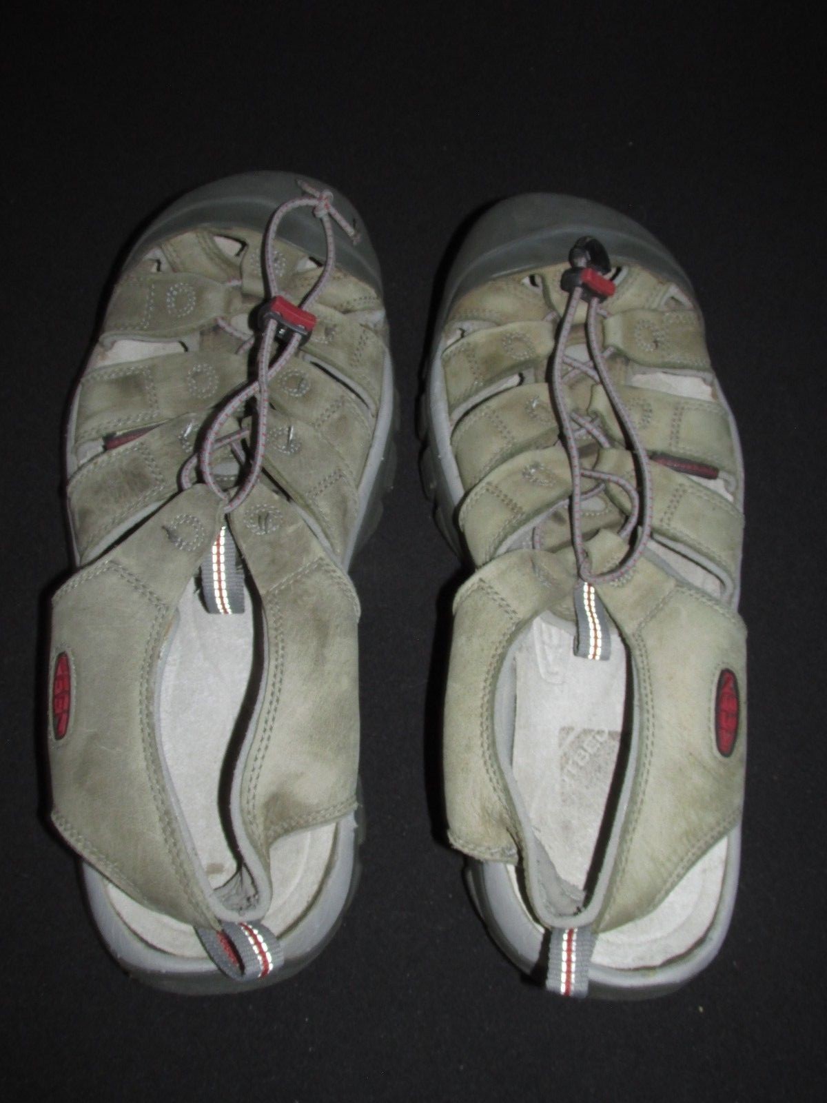 Sandali Keen Newport grigio scamosciato sport acquatici uomo 13M