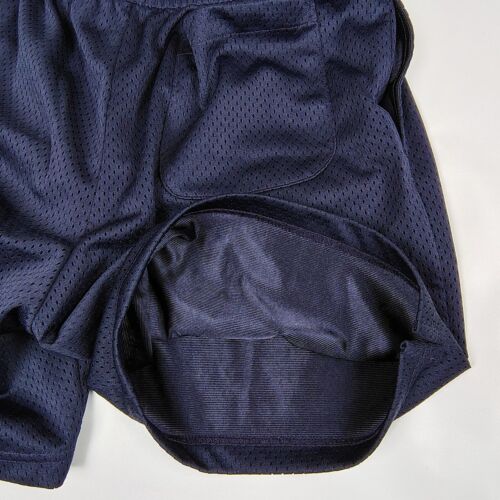 Aime Leon Dore ALD Gym Shorts Mesh Navy Blue Men's Size S, 6" Inseam - Picture 5 of 6