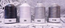 4 NEW different colors GUTERMANN miniking 100 polyester thread 1094 yd Spools