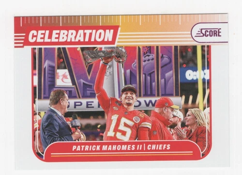 2024 Score Patrick Mahomes II #C-PMS