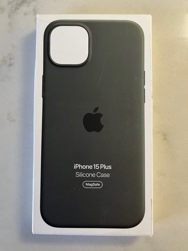 NEW Genuine Apple iPhone 15 PLUS (6.7") Silicone Case w/Magsafe-Multiple Colors - Picture 7 of 8