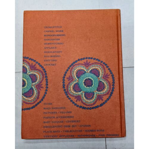 Creative Needlework Pattern Antique Book - Picture 2 of 5