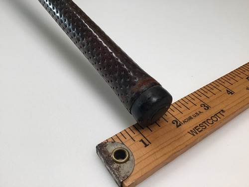 Spalding Robert T Jones Jr 6 Iron RH 38.5” Original Leather Grip - Picture 9 of 11