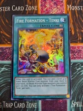 Yu-Gi-Oh! TCG Fire Formation - Tenki THSF-EN057 Super Rare 1st Edition Near Mint