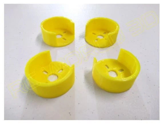 QUADCOPTER BRUSHLESS MOTOR MOUNT/BASE PROTECTOR 4PCS 3D PRINTED PLA FOR 250 QUAD - Image 3 of 4