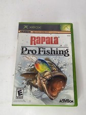 xbox rapala pro fishing CASE ONLY NO GAME