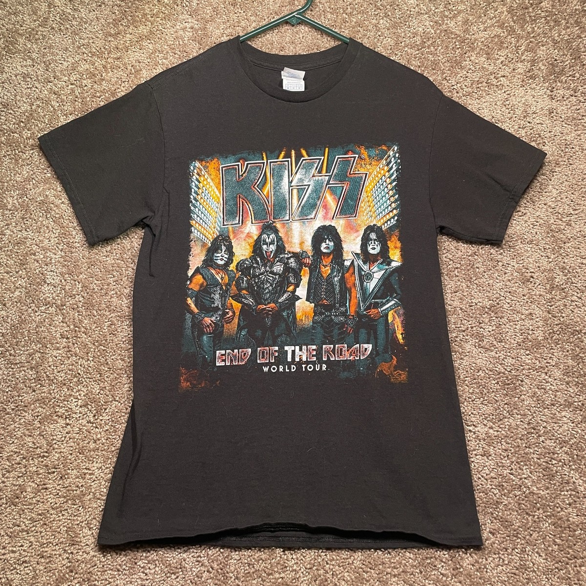 KISS MA-1ジャケット2019end of the road Lsize KISS THE END OF THE ROAD TOUR JACKET