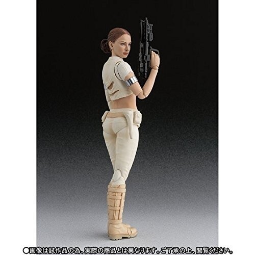 S.H.Figuarts Padme Amidala T Action Figure Star Wars Bandai Japan - Picture 1 of 10