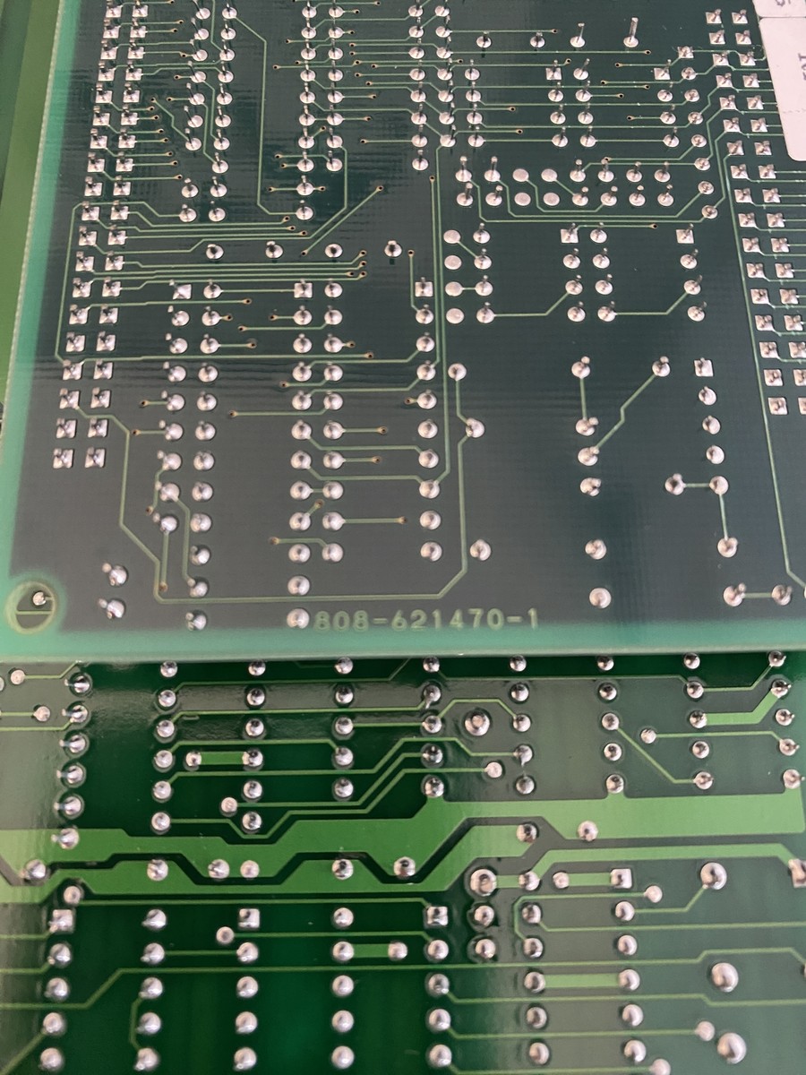 Tokyo Electron/TEL RF Cont Board3 + Daugter Board PN: 1881-022129
