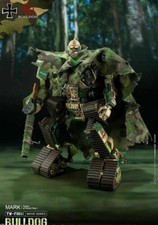 Transform Toyworld TW-FS01C Bulldog Special Version Action Figure Gift