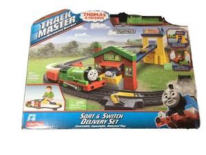 trackmaster sort and switch delivery set