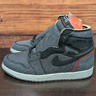 Size 11 - Air Jordan 1 Zoom High Crater for sale online | eBay
