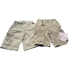 LOT OF 2 BOYS SCOUTS OF AMERICA MENS SHORTS SIZE S  E1