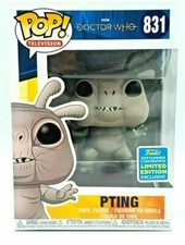 Funko Pop! Television BBC Doctor Who 831 PTING 2019 Exclusive with Protector