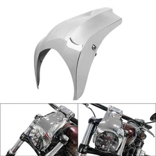 5.75" Headlight Fairing Cover Fit For Harley Softail Breakout 18-24 19 Chrome