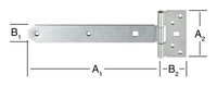 Vormann KreuzgehäNge Verzinkt 400 X 33 Mm Nr. 124400Z