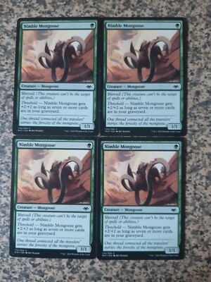 MTG 4 x flink Mongoose - Moderne Horizonte 1