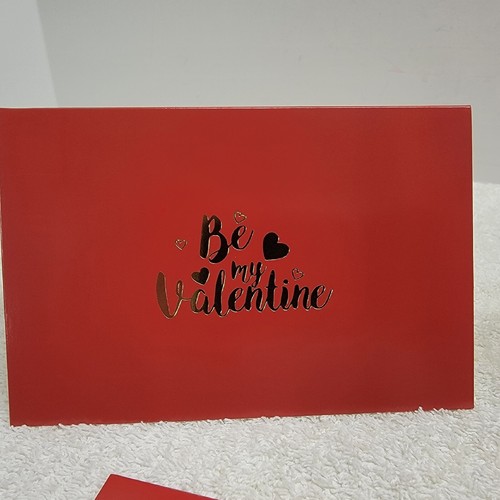 Valentine's Day Heart Greeting Cards 24 W/ ENVELOPES - Blank Inside - 6"x4" Love - Picture 4 of 24