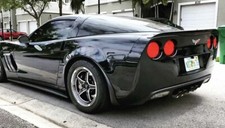 X2 Vms Racing Star Polished Drag Rims Wheels 17x10 44 For Chevy Corvette C6 Z06 X2 Vms Racing Star Polished Drag Rims Wheels 17x10 44 For Chevy Corvette C6 Z06