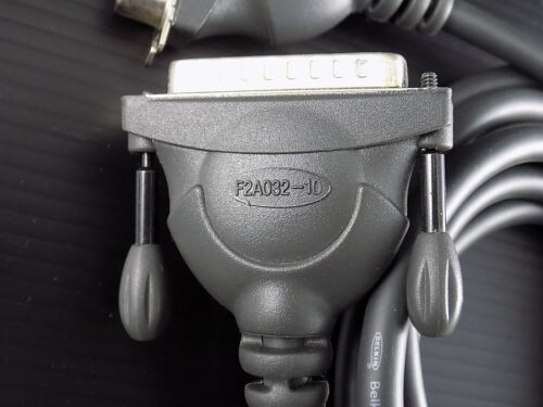 10' Long Belkin F2A032-10 Parallel SCSI Printer Cable Male Pro Series - Picture 3 of 3