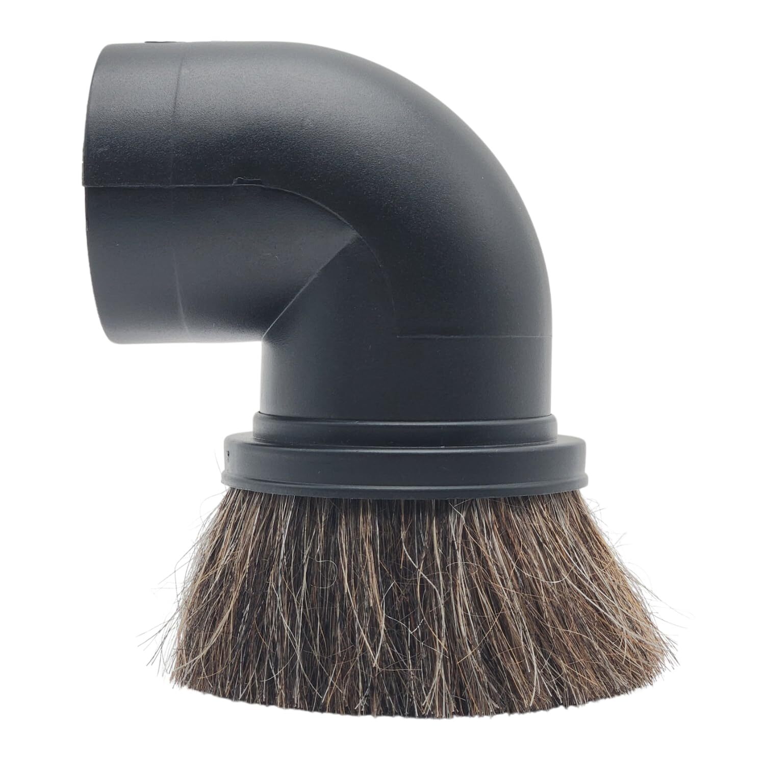 Round Dusting Brush Tool Attachment for Vacs 2 1/2 Inch Wet/Dry Vacuum Hose: ...