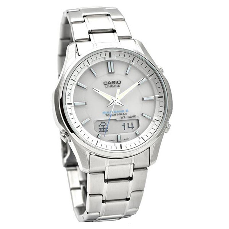 CASIO LINEAGE 金属ベルト 時計 Casio LINEAGE Watch LCW-M100DE-1A3JF Japan import NEW