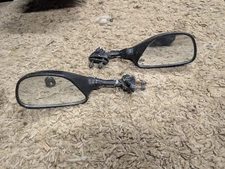 1998-2001 Kawasaki ZX6R G-J Right & Left Mirrors PAIR (Used) #G24