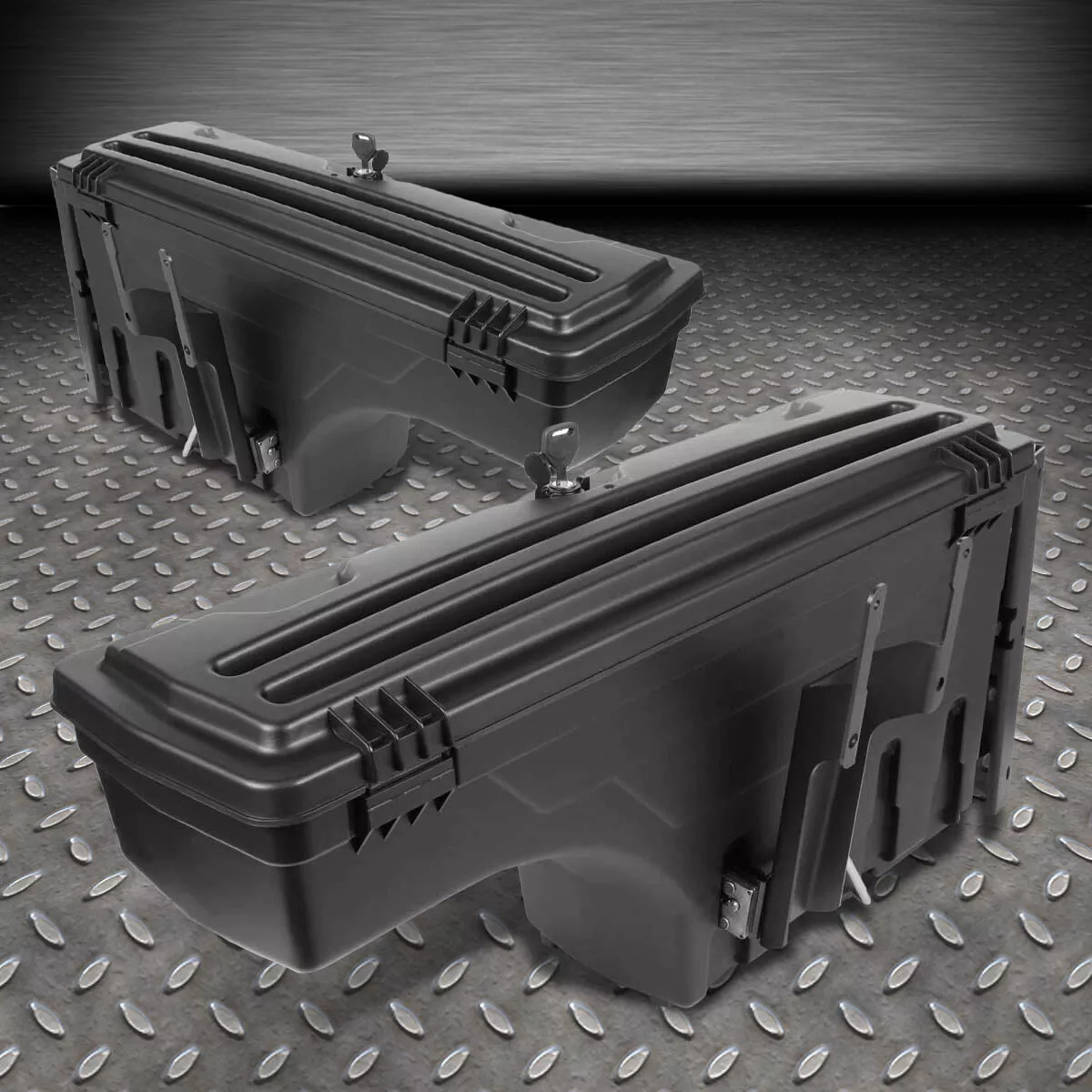 FOR 15 20 FORD F 150 PICKUP TRUCK BED L R WHEEL WELL STORAGE TOOL