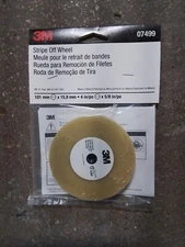 3m 07499  3M Stripe Off Wheel – Adhesive Remover – Eraser Wheel