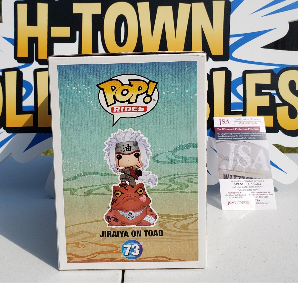 【Funko POP/米国購入/新品】ジライヤ JIRAIYA ON TOAD Funko Pop! Rides Naruto Shippuden Jiraiya On Toad Hot Topic