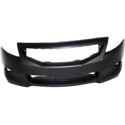 New Front Bumper Cover Fits 2008-2010 Honda Accord 04711TE0A90ZZ