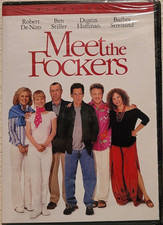 Meet the Fockers (DVD, 2004) Ben Stiller, Robert De Niro - Brand New, Sealed!