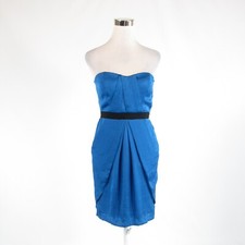 Dark blue black VINCE CAMUTO sleeveless sheath dress 4 NWT