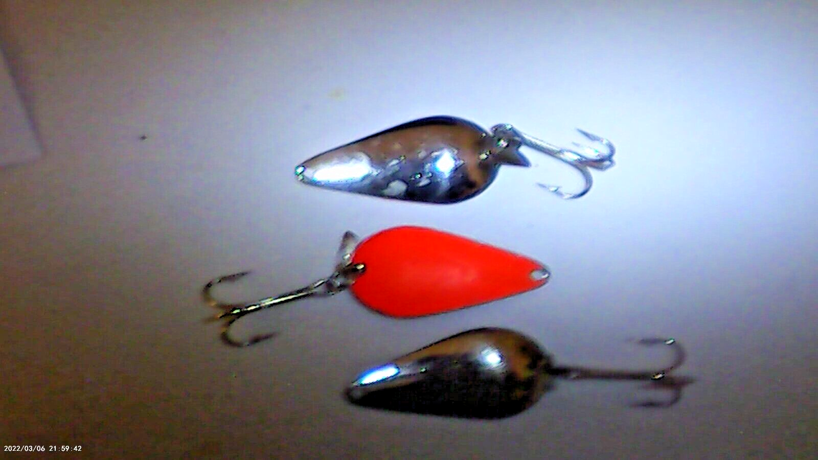 Assortment of vintage fishing spoons. eBay