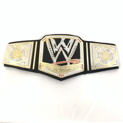 WWE World Heavyweight Champion Belt 2012 Mattel Toy #6287