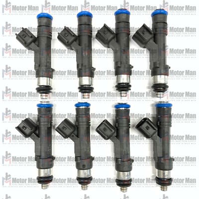 Motor Man | 0280158089 6W7E-A5A | Fuel Injector Set Mercury Grand Marquis 4.6L