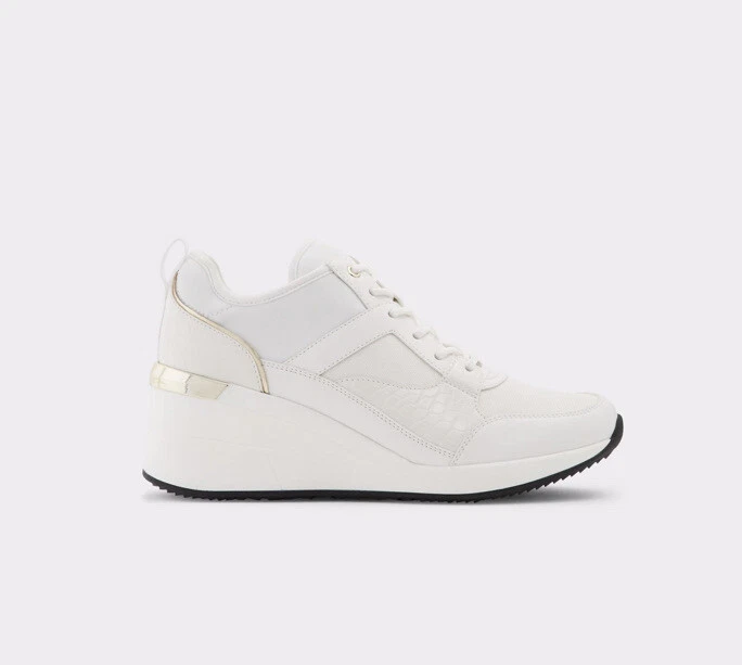 Aldo Thrundra Sneaker Wedge heel Size 7 40