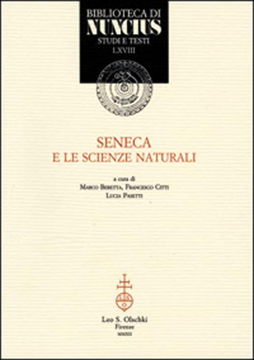Seneca E Le Scienze Naturali -  - 2012