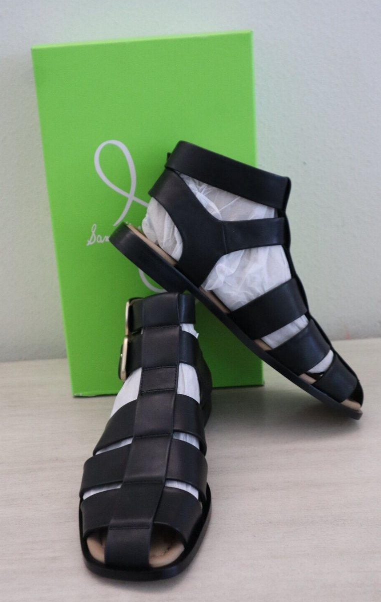Sam Edelman Womens Dawn Leather Buckle Casual Ankle Strap Sandal Size 10 Sam Edelman Womens Dawn Leather Buckle Casual Ankle Strap  main image 4