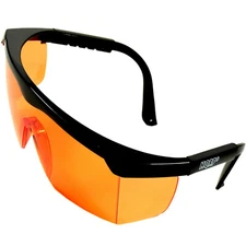 Orange Tint Protection Eyewear / Lightweight Safety Glasses for Shooting Airsoft