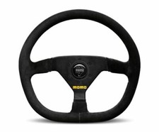 Momo Steering Wheel Mod 88 Black Suede 320mm