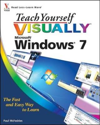 Teach Yourself VISUALLY Windows 7 - Paperback By McFedries, Paul - GOOD