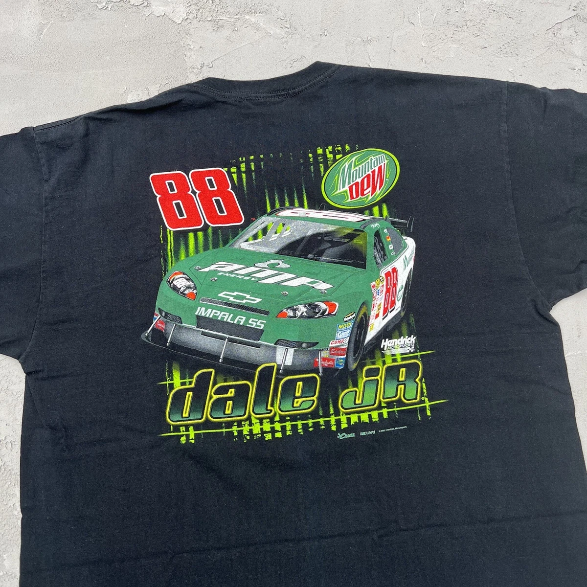 NASCAR Mtn Dew レーシングTシャツ 88 DALE JR お値下げ不可品 メンズ