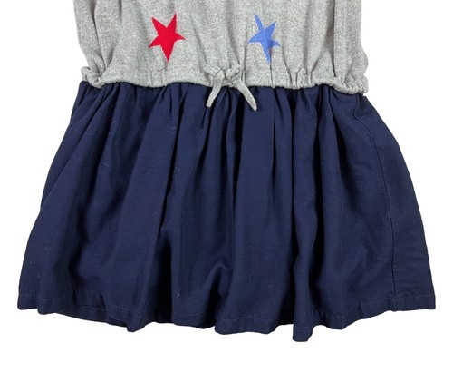 Gap Kids Drop Waist Star Sweater Dress Girls L (10) Dress w Full Skirt School - Picture 3 of 8