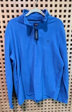 MENS CHAPS EST.1978 BLUE SWEATER SIZE XL