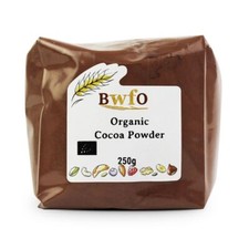 Organic Cocoa Powder 250g | BWFO | Free UK Mainland P&P